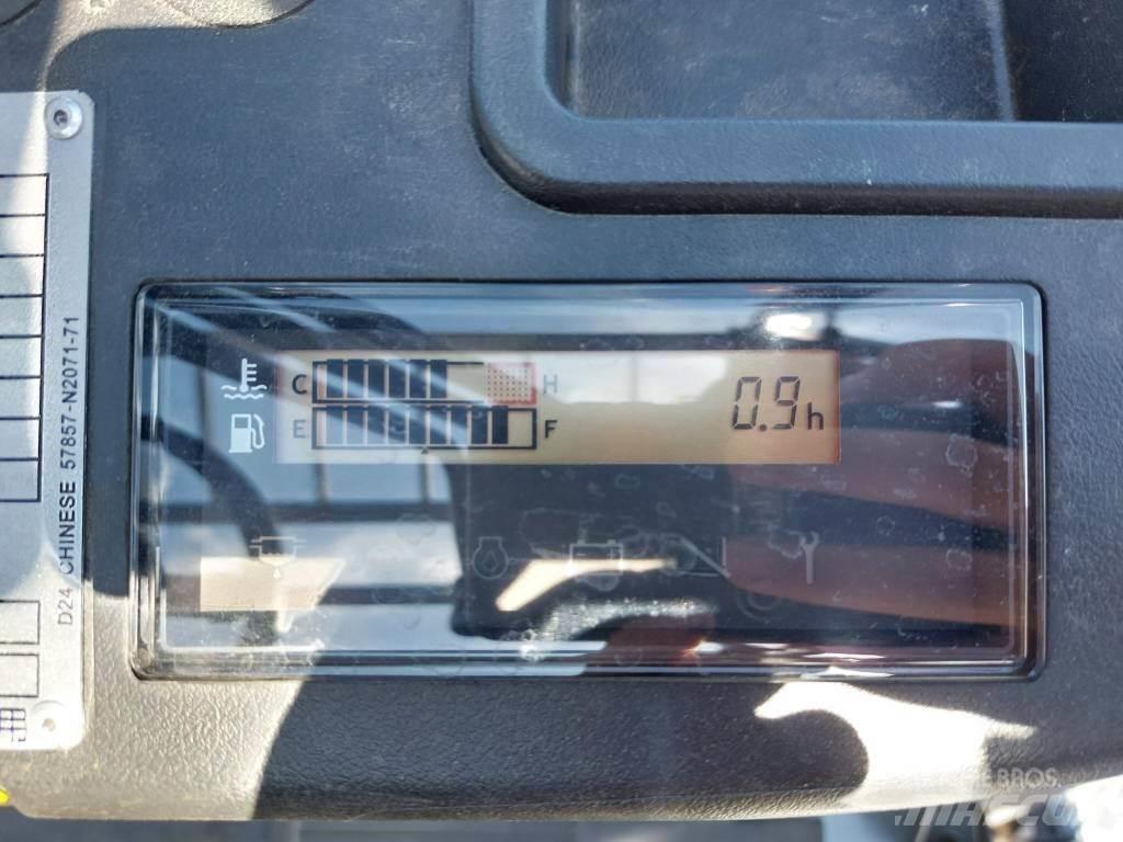 Toyota FDZN30 Stivuitor diesel