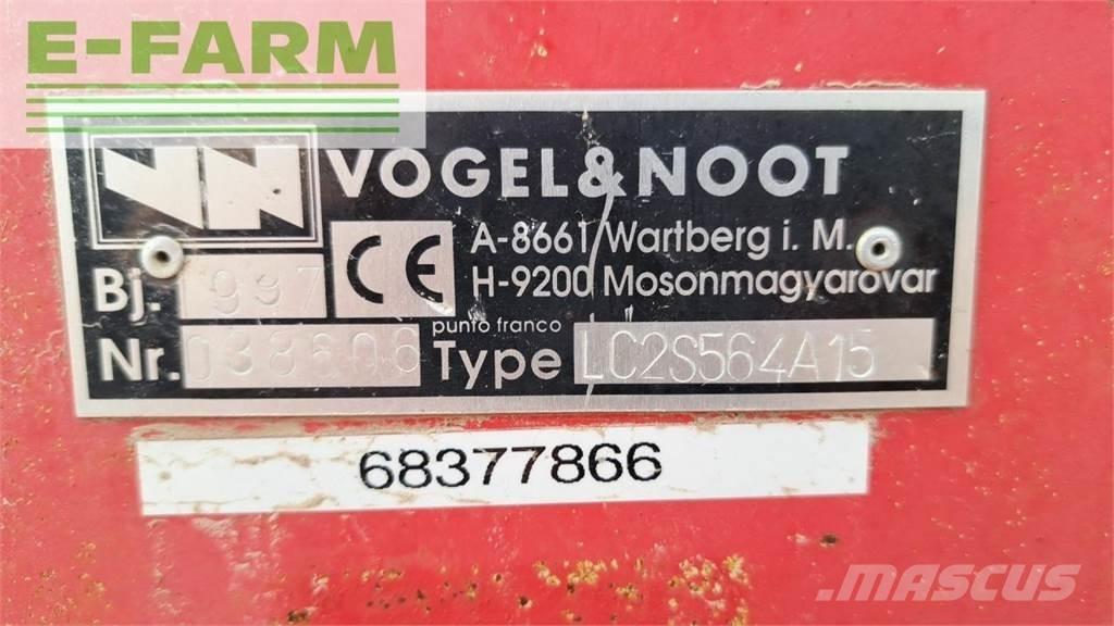 Vogel & Noot M 950 Pluguri conventionale