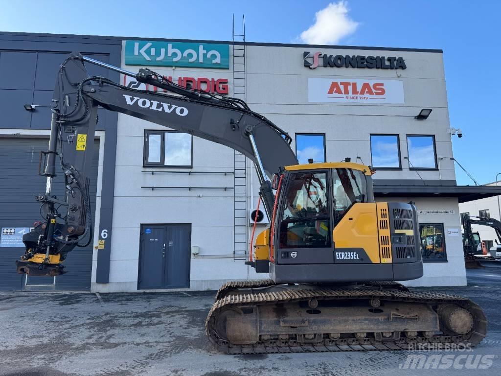 Volvo ECR 235 EL Excavatoare pe șenile
