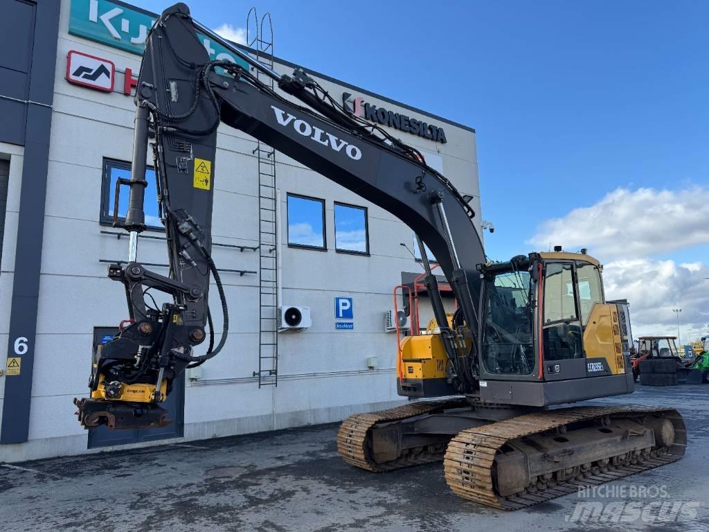 Volvo ECR 235 EL Excavatoare pe șenile
