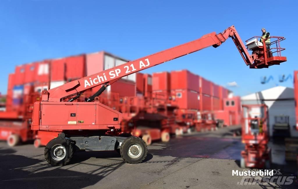 Aichi SP 21 AJ Nacele cu brat telescopic