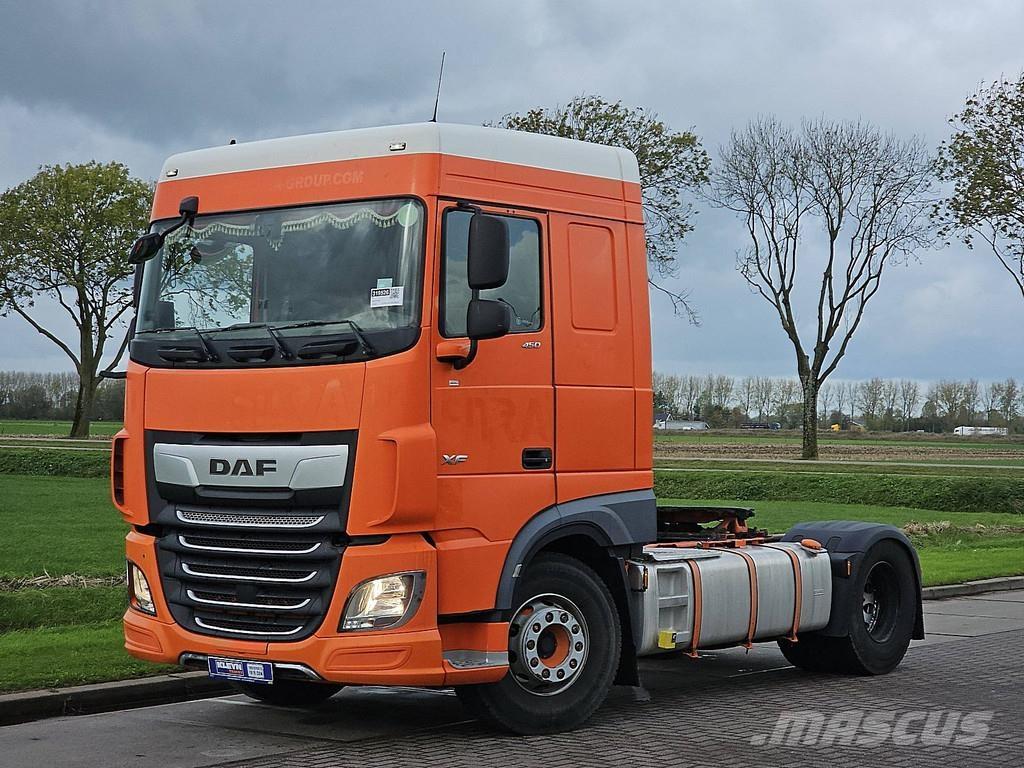 DAF XF 450 Autotractoare