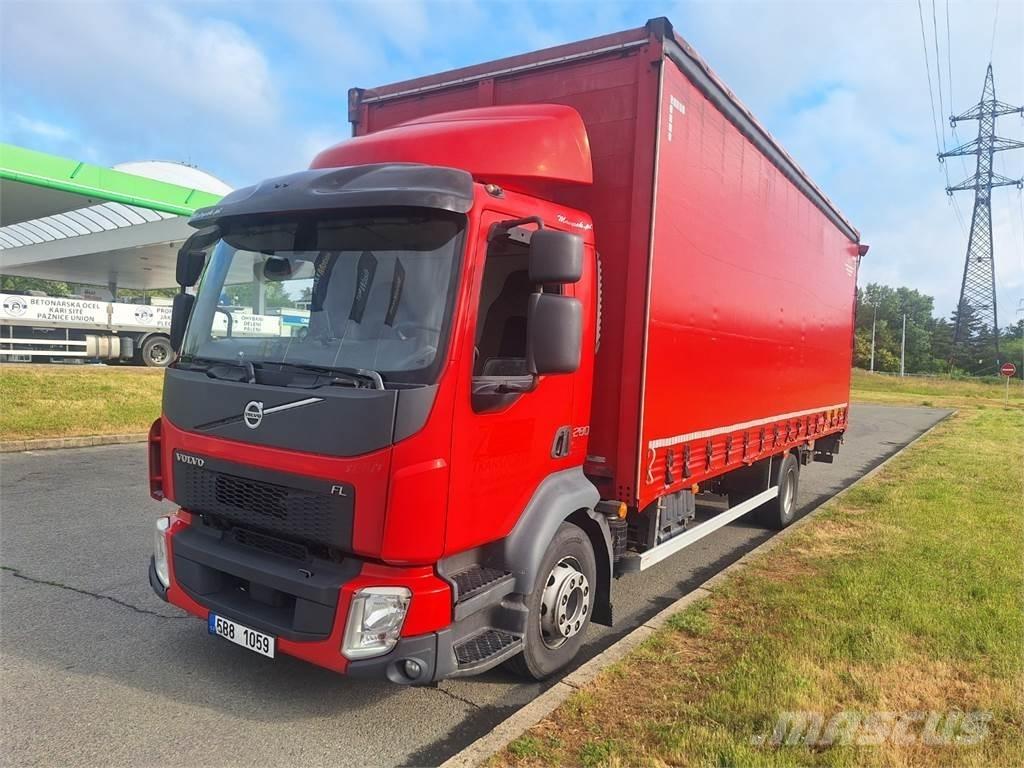 Volvo FL 280 Camioane platforma/prelata