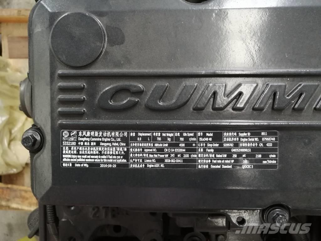 Cummins L375-30 Motoare