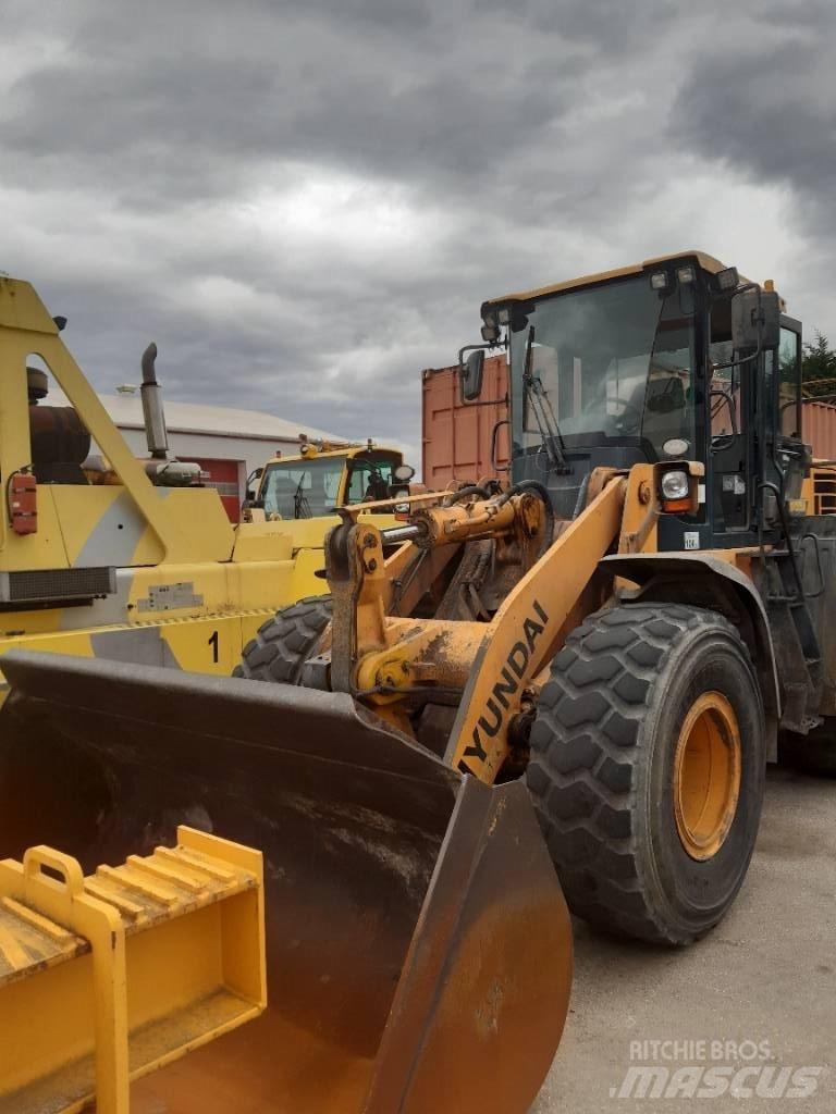 Hyundai HL 757-9 A Incarcator pe pneuri