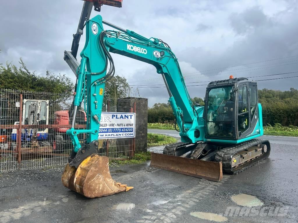 Kobelco SK 85 MSR Excavatoare 7t - 12t