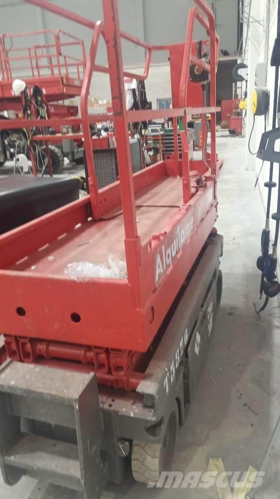 Haulotte Optimum  6 Platforme foarfeca