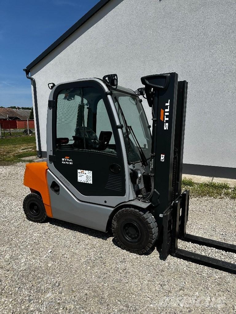 Still RX 70-30 Stivuitor diesel