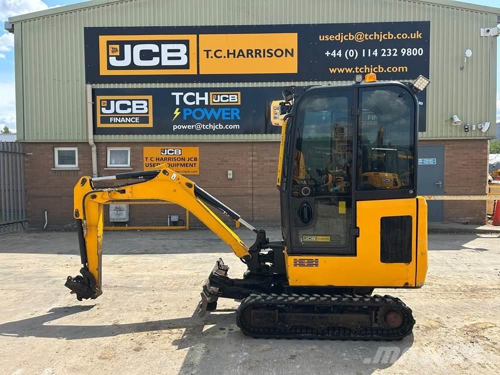 JCB 16C-1 Mini excavatoare < 7t