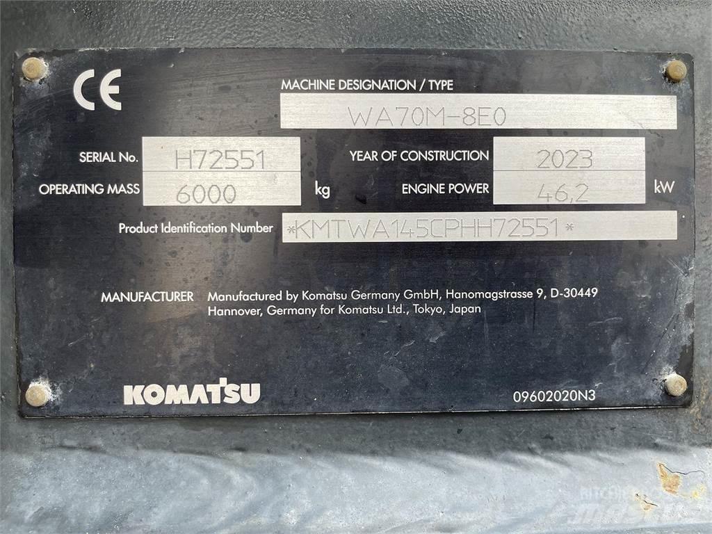 Komatsu WA70M-8EO Incarcatoare multifunctionale