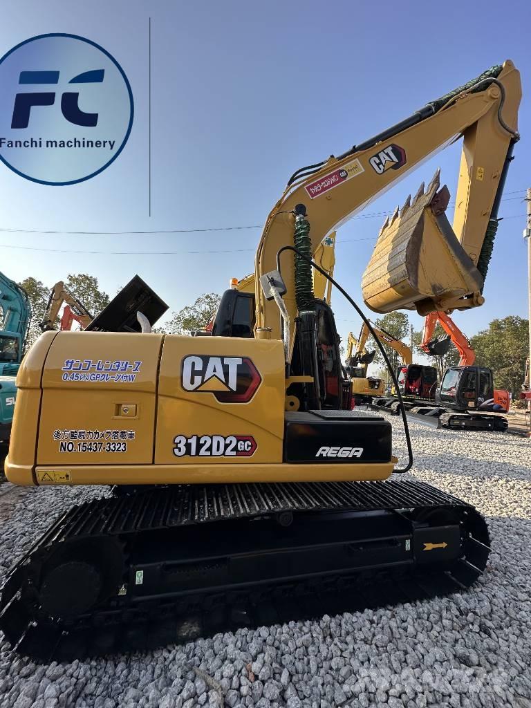 CAT 312D2GC Excavatoare pe șenile
