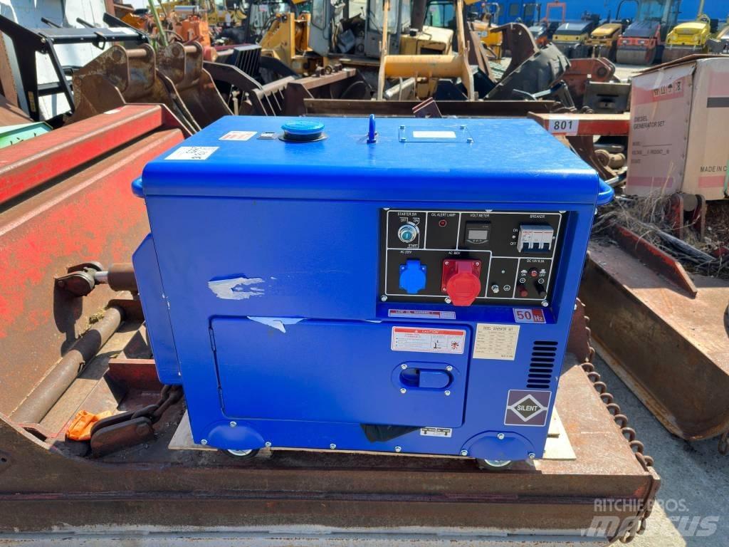  Voltz VG-9500DE NEW Generatoare Diesel