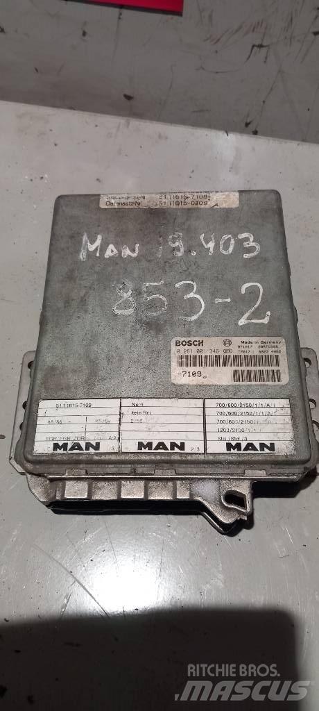 MAN TGA.  51116157109 Electronice