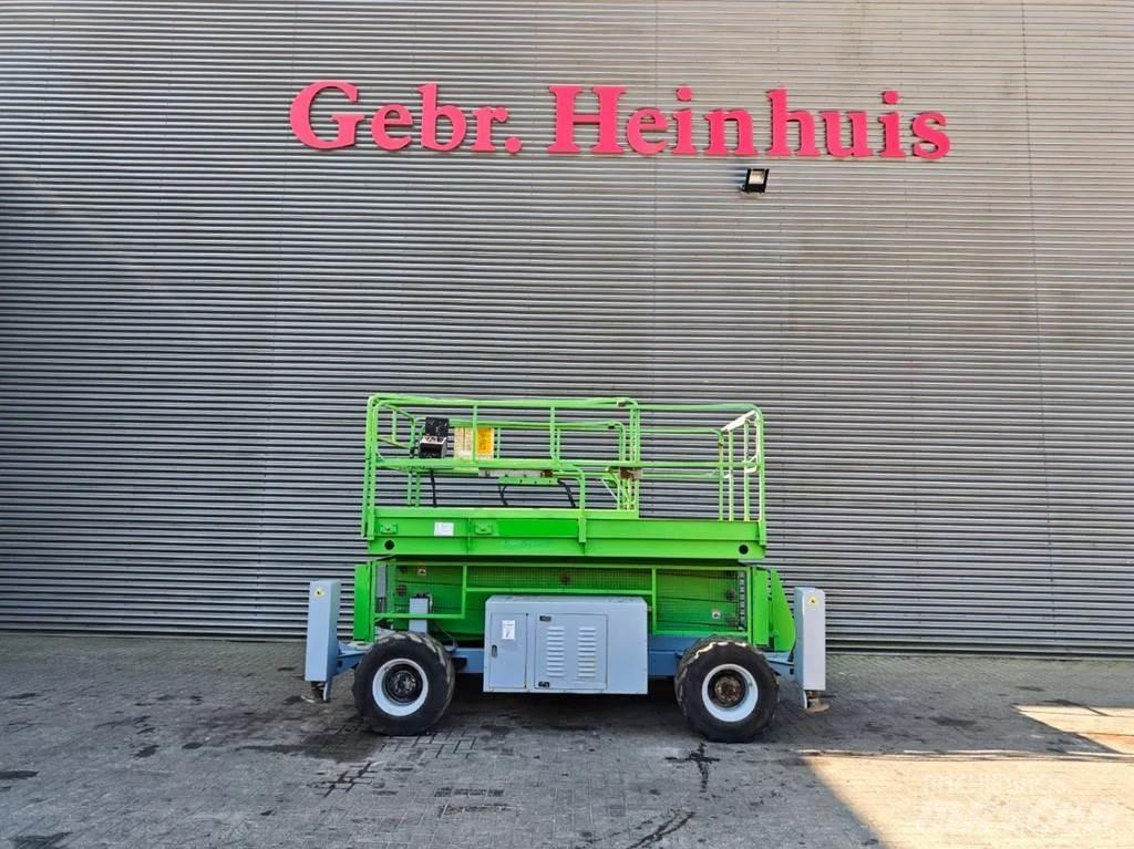 JLG 33 RTS Platforme foarfeca