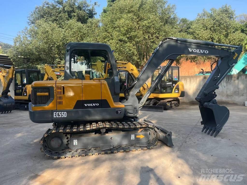 Volvo EC 55D Mini excavatoare < 7t
