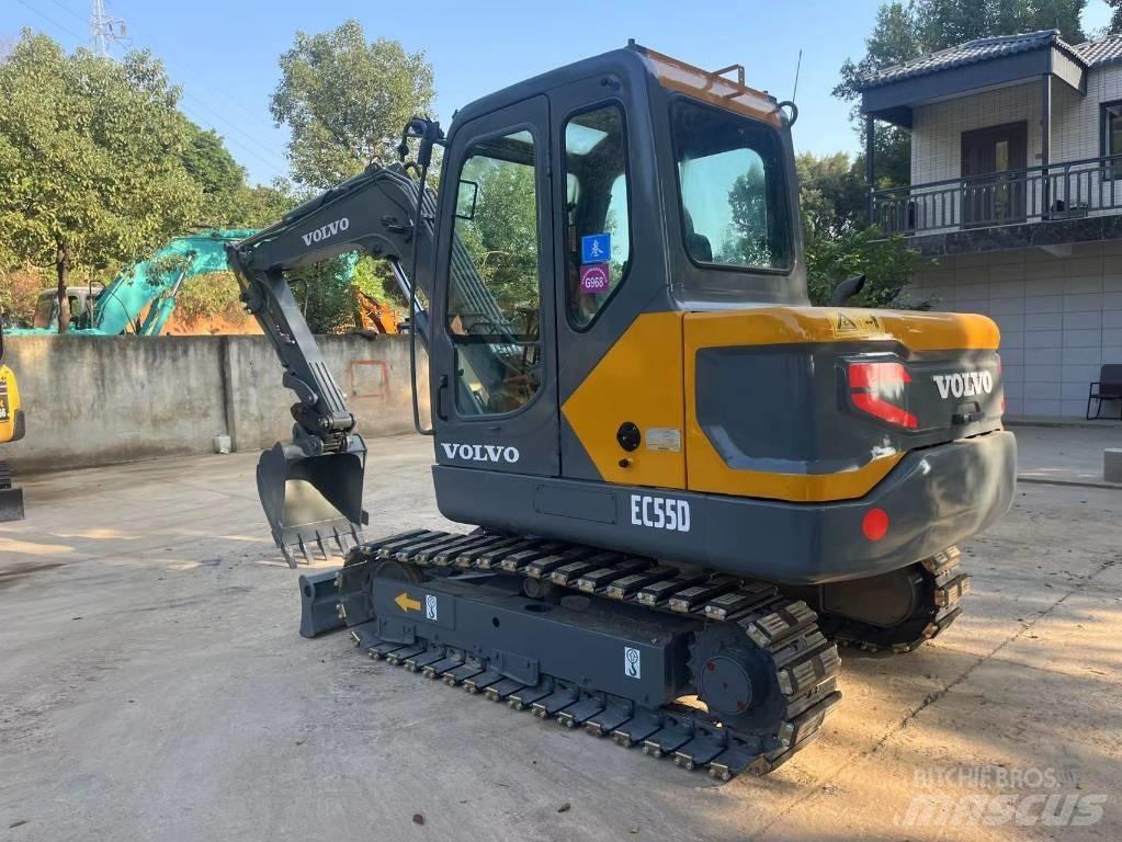 Volvo EC 55D Mini excavatoare < 7t