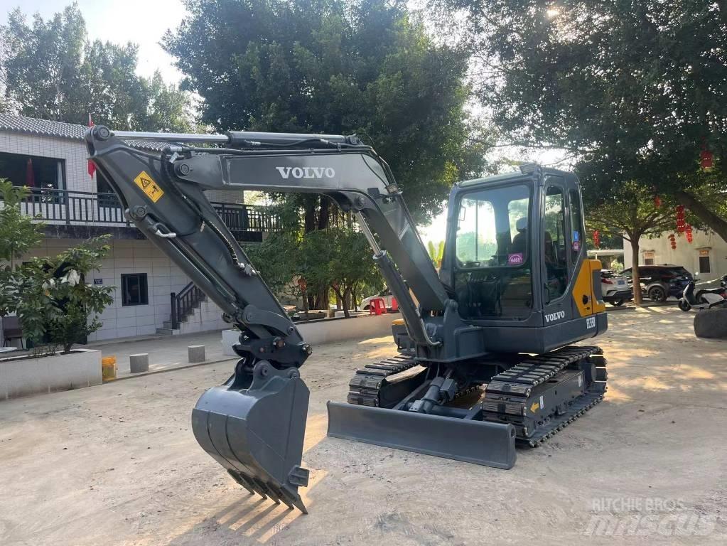 Volvo EC 55D Mini excavatoare < 7t