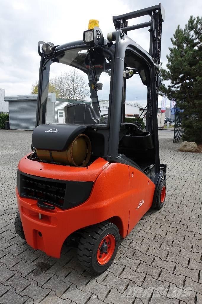 Linde H20T-01 Stivuitor GPL