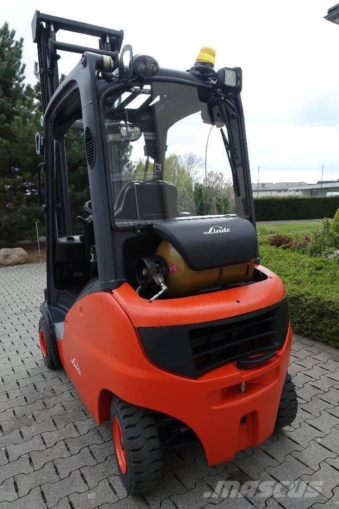 Linde H20T-01 Stivuitor GPL