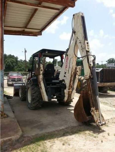 Terex 760B Buldoexcavatoare