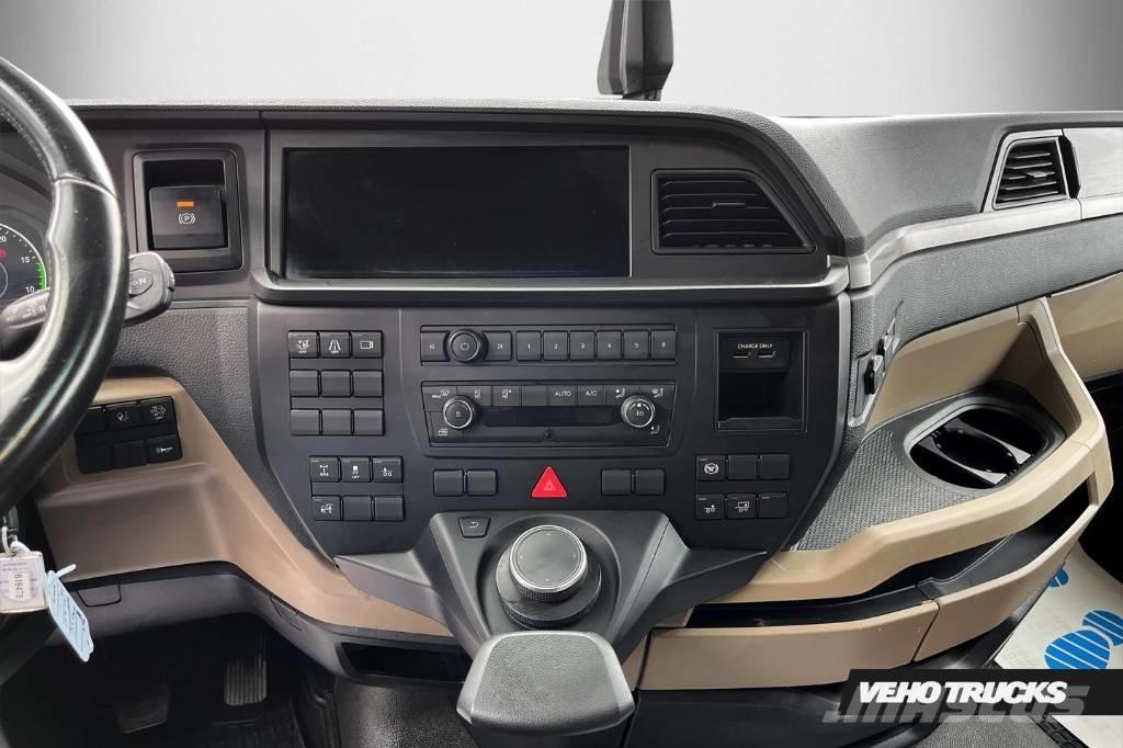 MAN TGX 28.510 Autotractoare