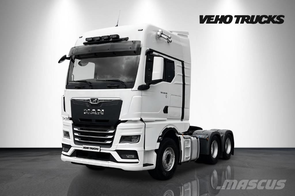 MAN TGX 28.510 Autotractoare