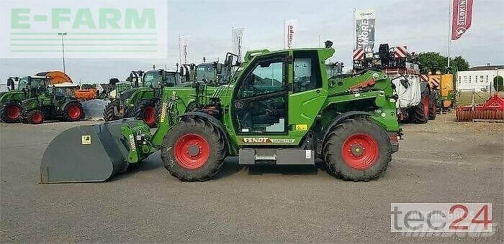 Fendt cargo t740 Manipulatoare agricole