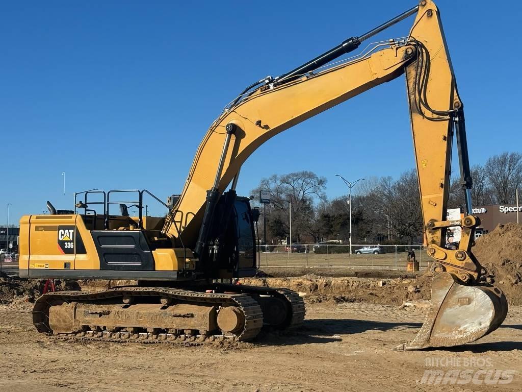 CAT 336 Excavatoare pe șenile
