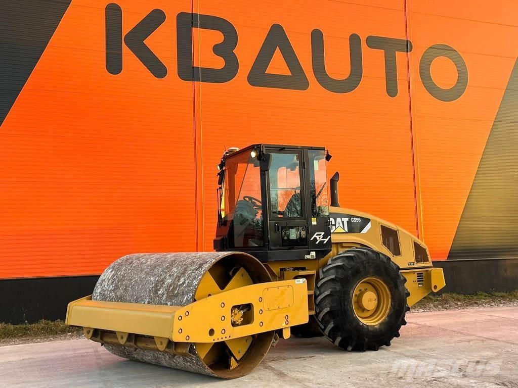 CAT CS 56 AC Compactoare monocilindrice