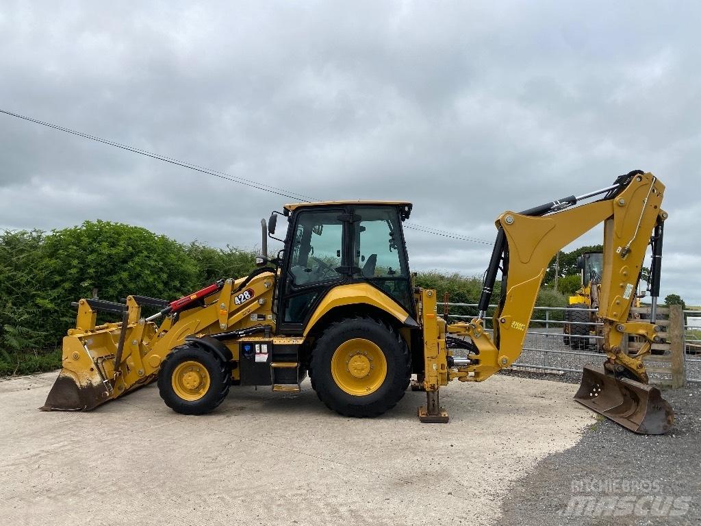 CAT 428 Buldoexcavatoare