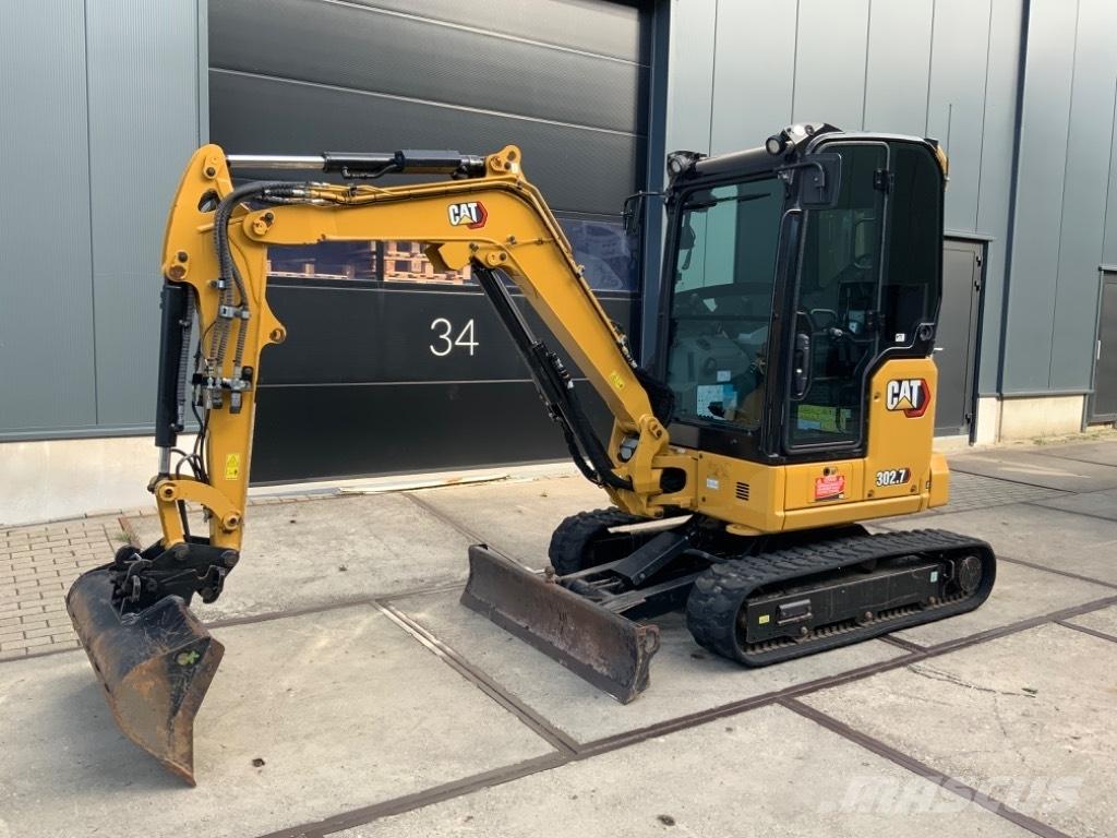 CAT 302.7 CR Mini excavatoare < 7t