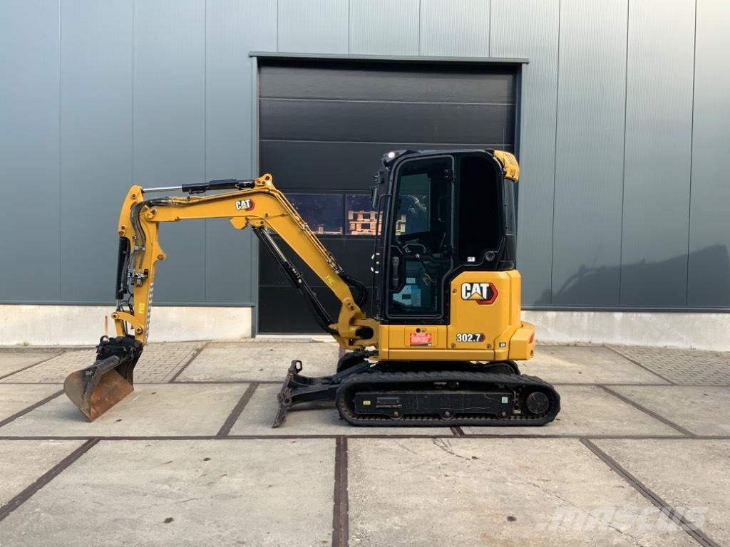 CAT 302.7 CR Mini excavatoare < 7t