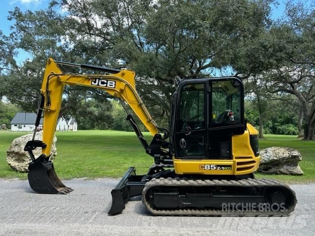 JCB 85 Z-1 Excavatoare pe șenile
