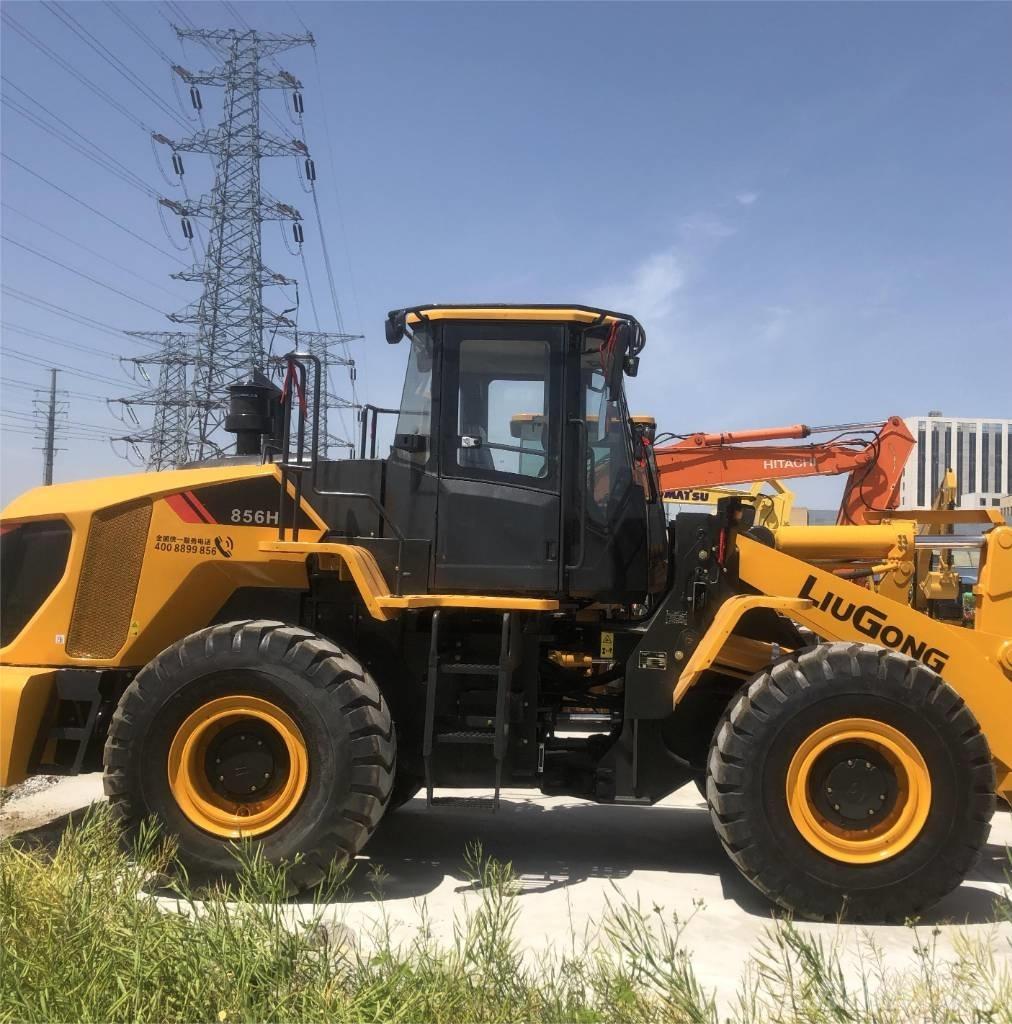 LiuGong 856H Incarcator pe pneuri
