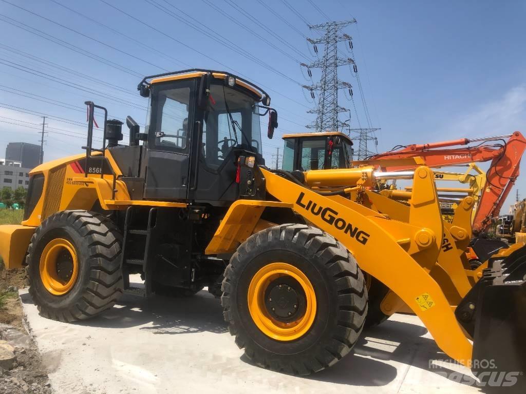 LiuGong 856H Incarcator pe pneuri