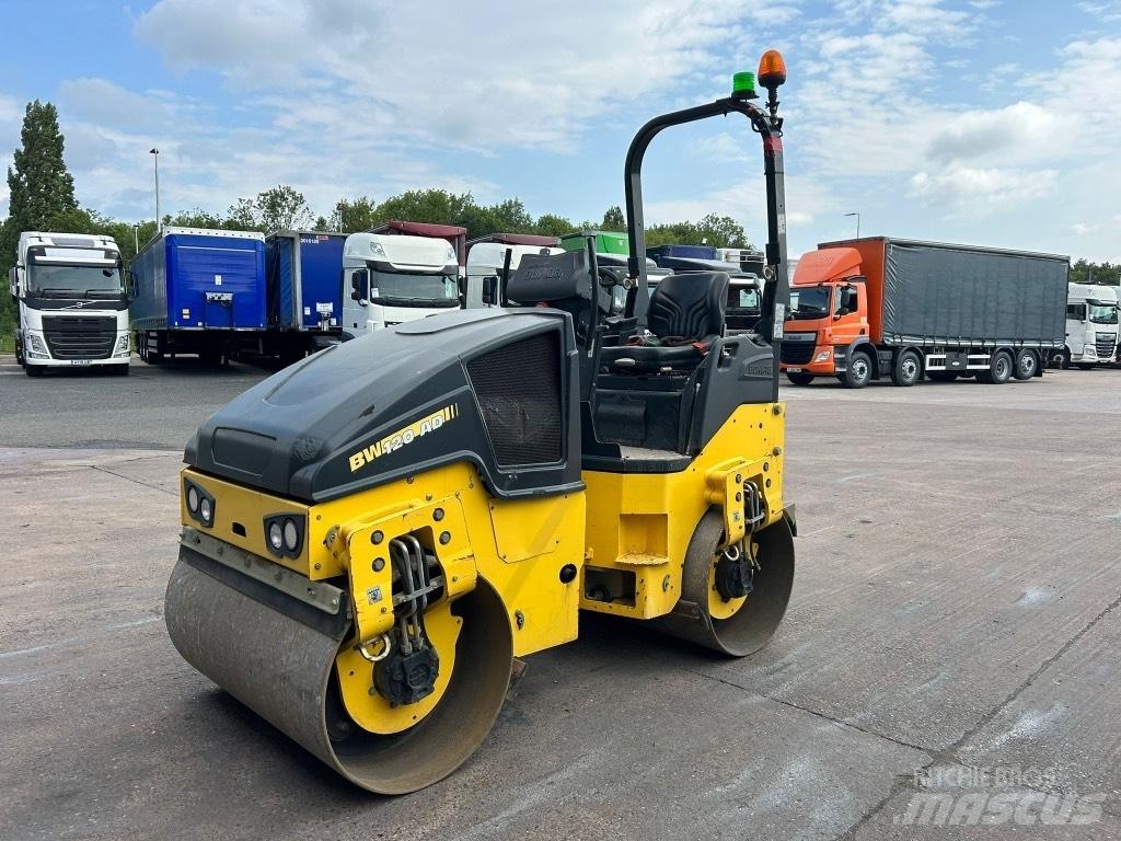 Bomag BW120 AD-5 Cilindri compactori dubli