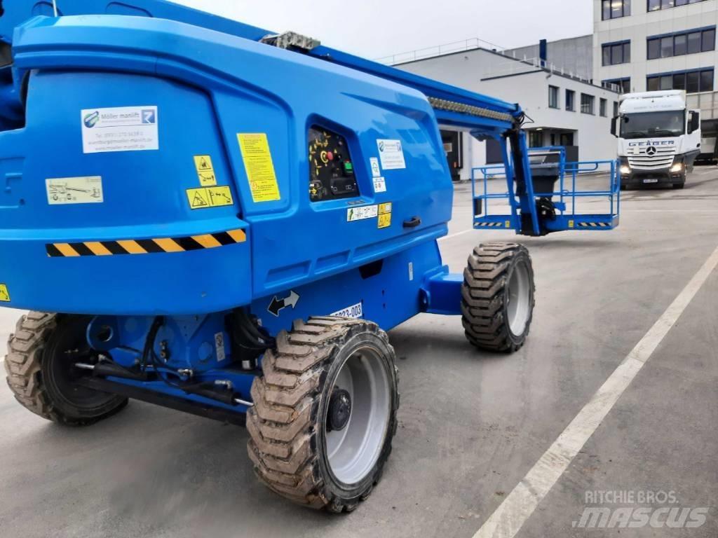 JLG 660 SJ Nacele cu brat telescopic