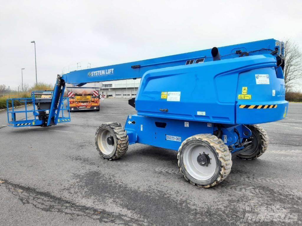 JLG 660 SJ Nacele cu brat telescopic