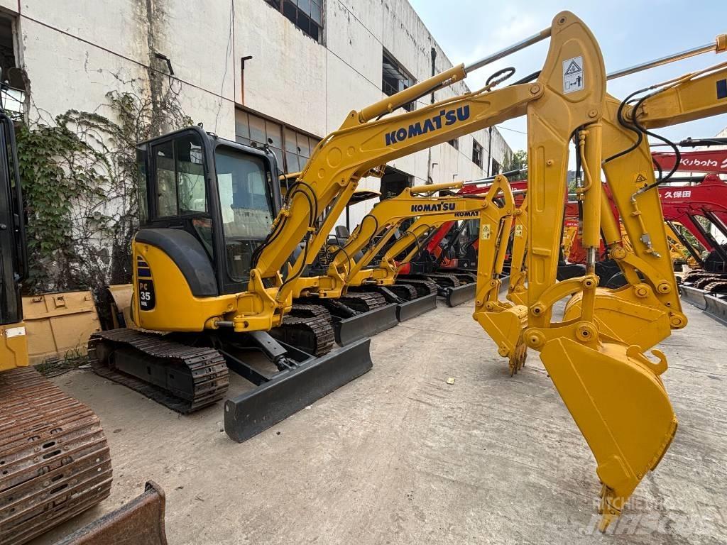 Komatsu PC35MR Mini excavatoare < 7t