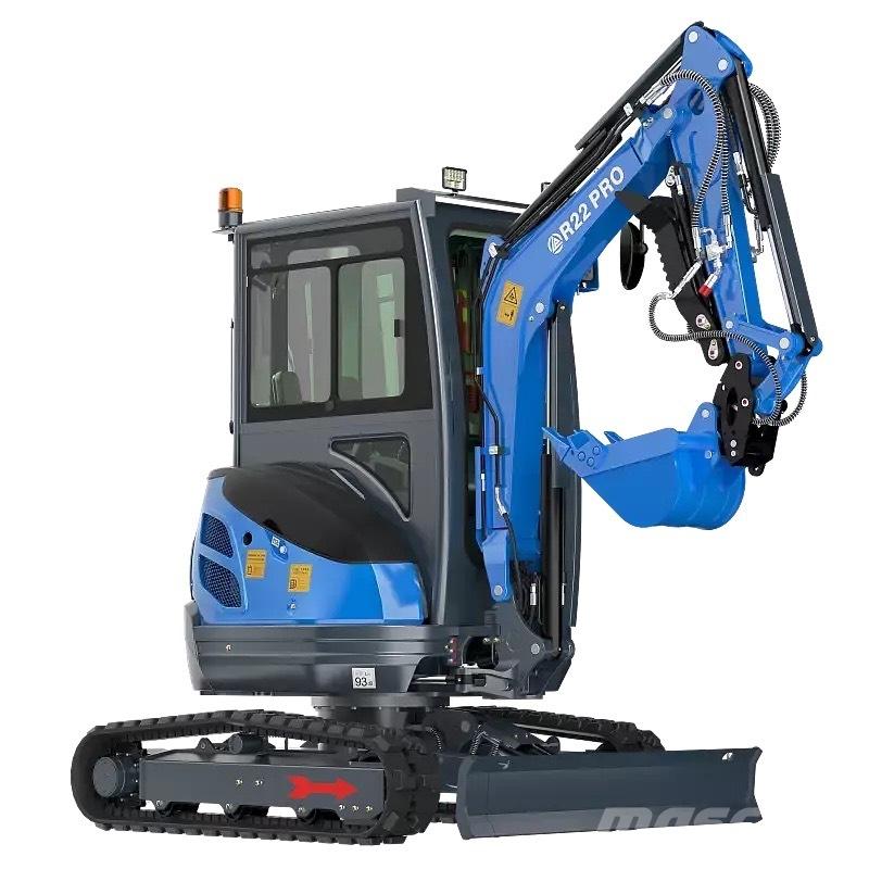 Rippa R22 PRO Mini excavatoare < 7t