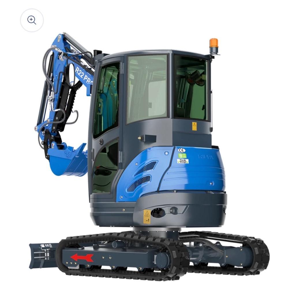 Rippa R22 PRO Mini excavatoare < 7t