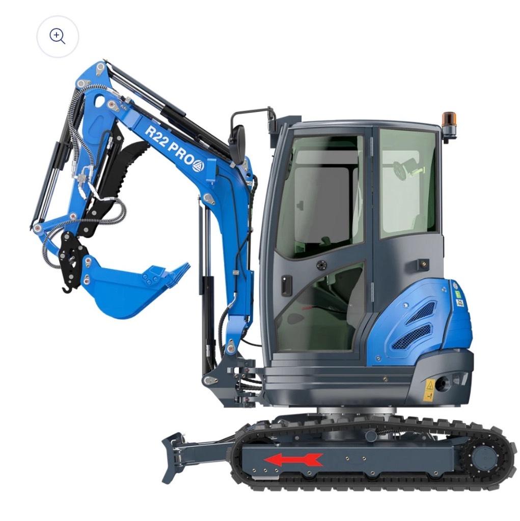 Rippa R22 PRO Mini excavatoare < 7t