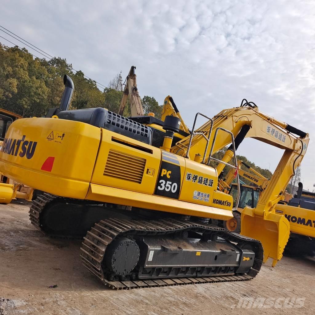 Komatsu PC 350 Excavatoare pe șenile
