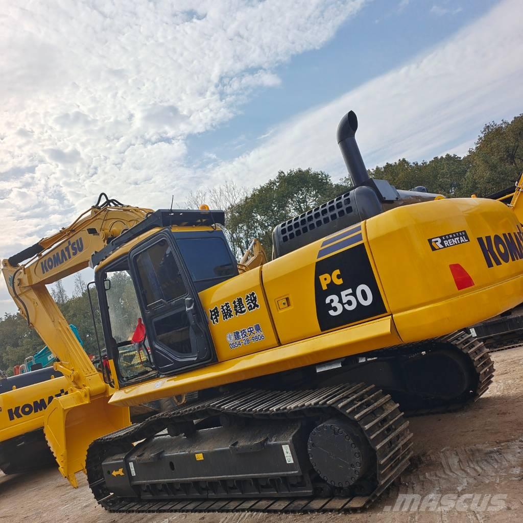 Komatsu PC 350 Excavatoare pe șenile
