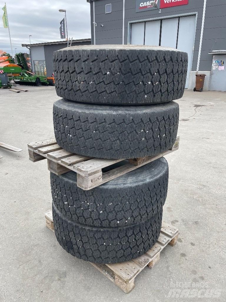 JCB 409 Anvelope, roti si jante