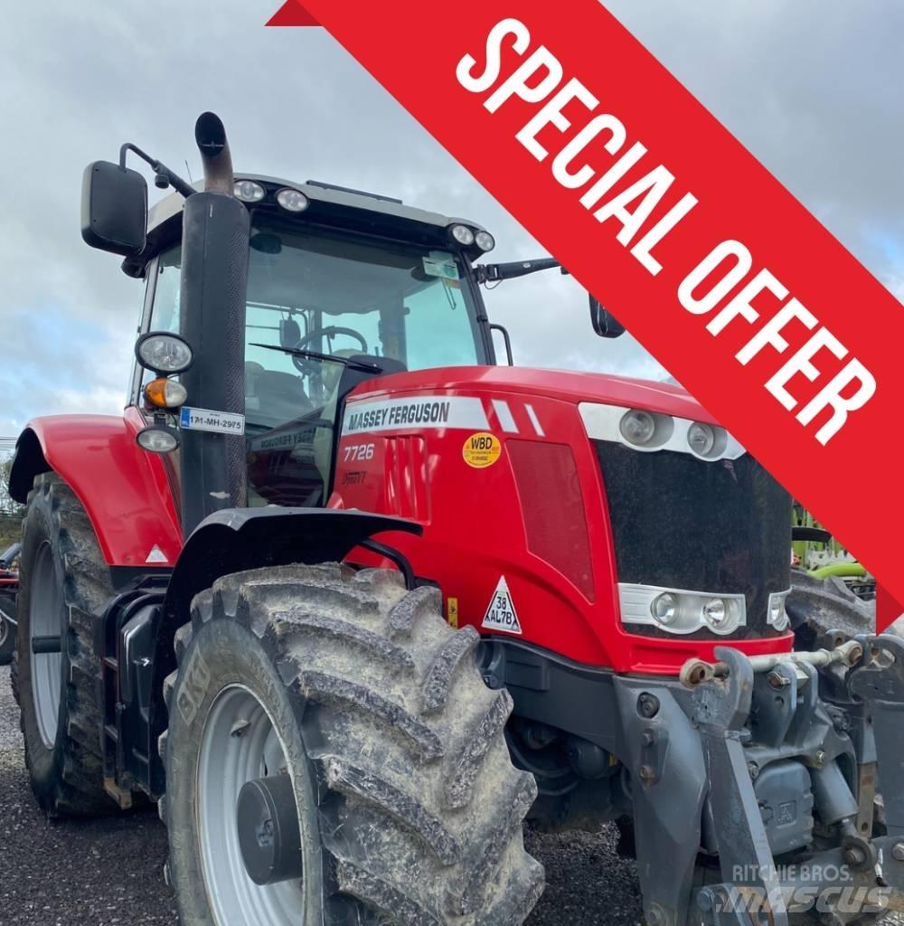 Massey Ferguson 7726 Tractoare