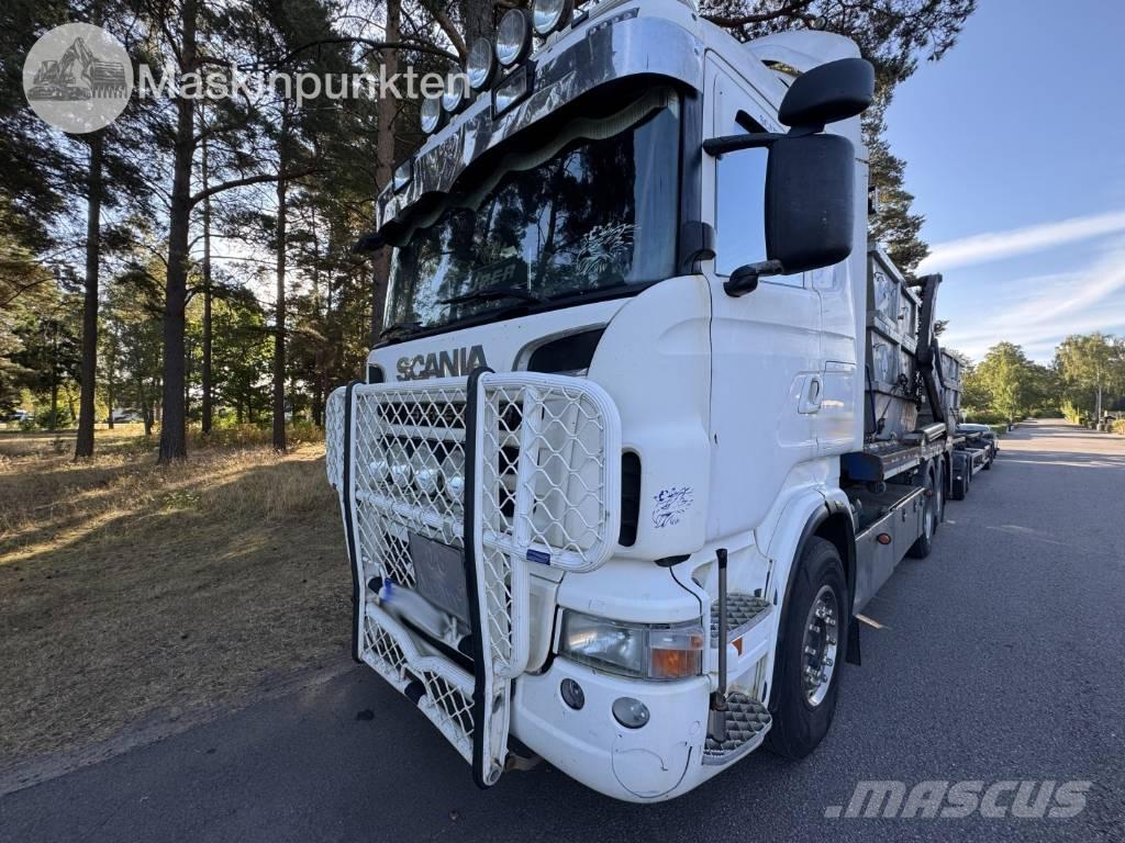 Scania R 560 LB Camion cu incarcator