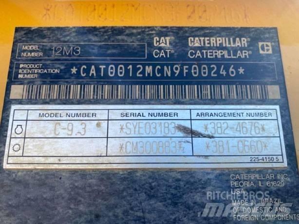 CAT 12 M 3 Gredere