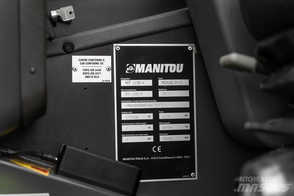 Manitou MRT 2150 Stivuitoare telescopice