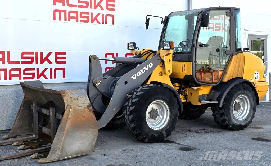Volvo L 25 B Incarcator pe pneuri